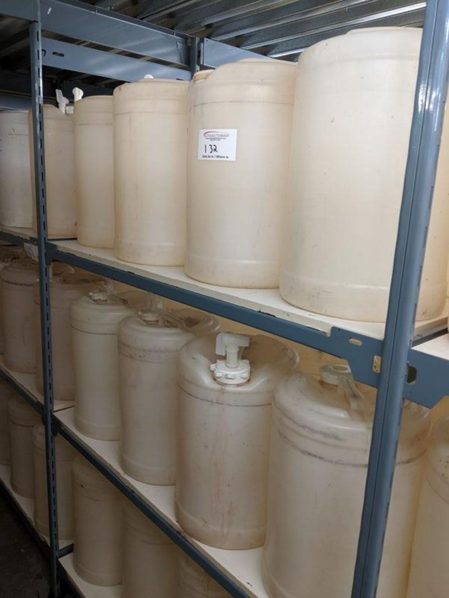 16 Small Round Carboys