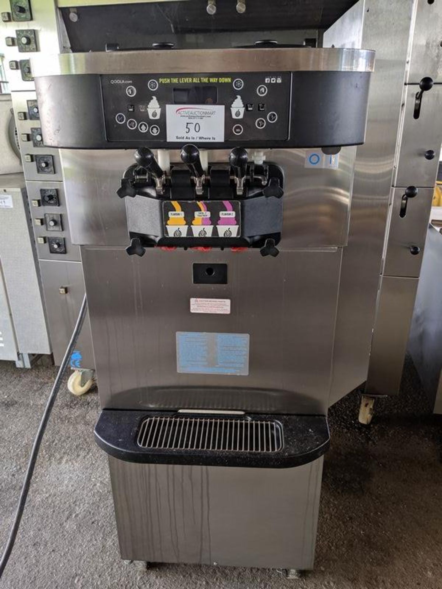 Taylor Model C723-33 Air Cooled Soft Serve Machine