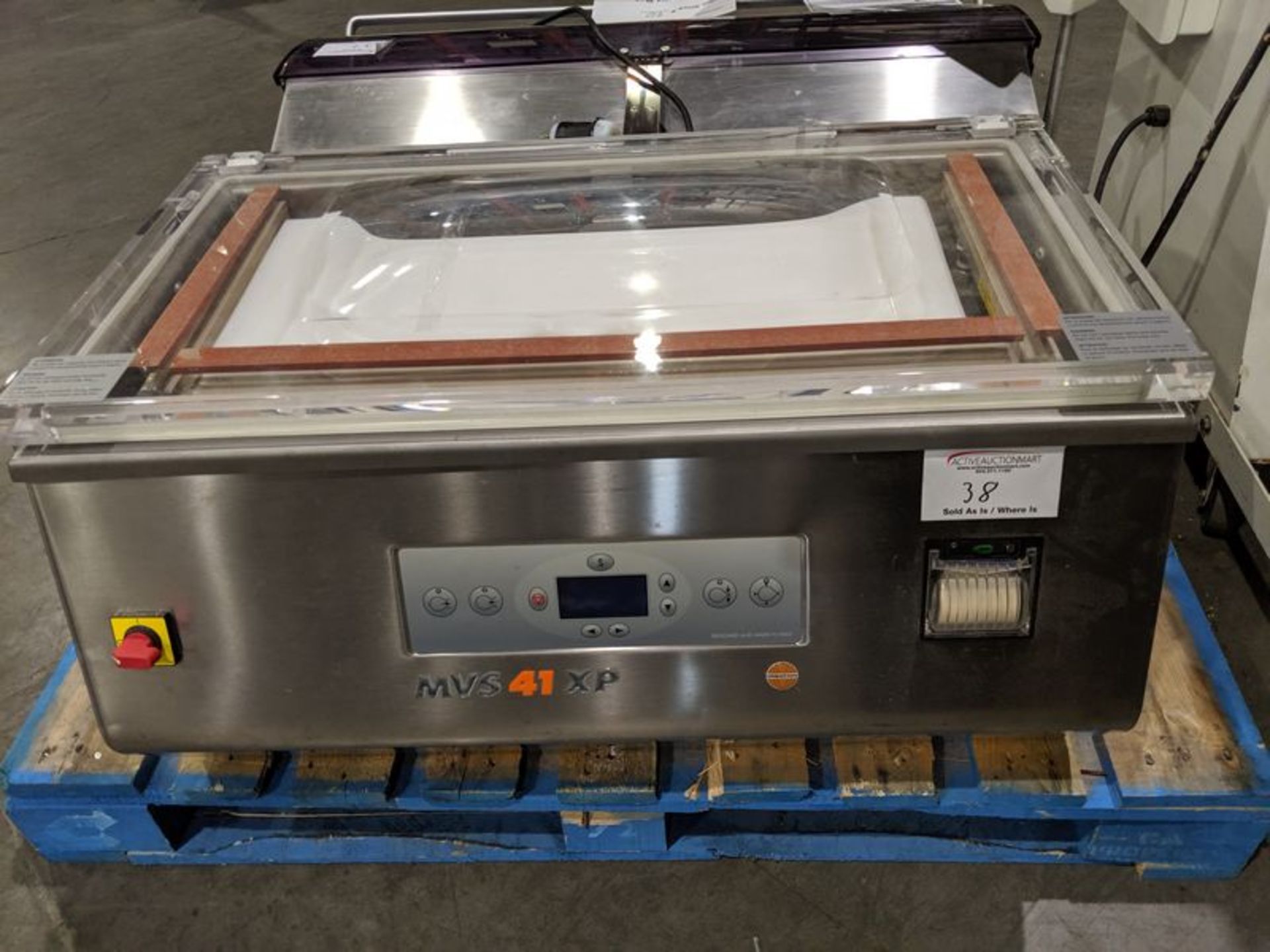 Minipack Model MVS41 Vacuum Packaging Machine