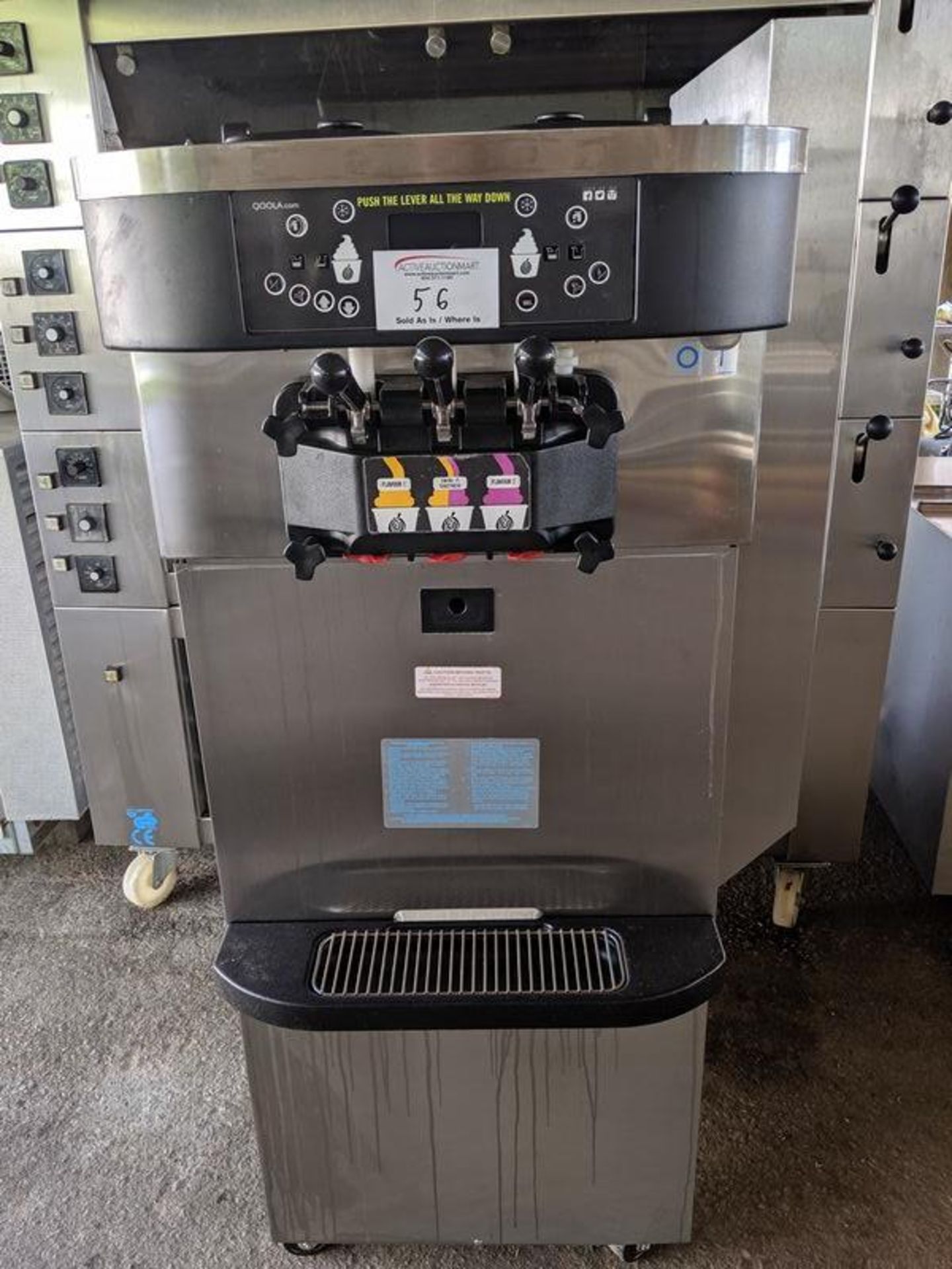 Taylor Model C723-33 Air Cooled Soft Serve Machine