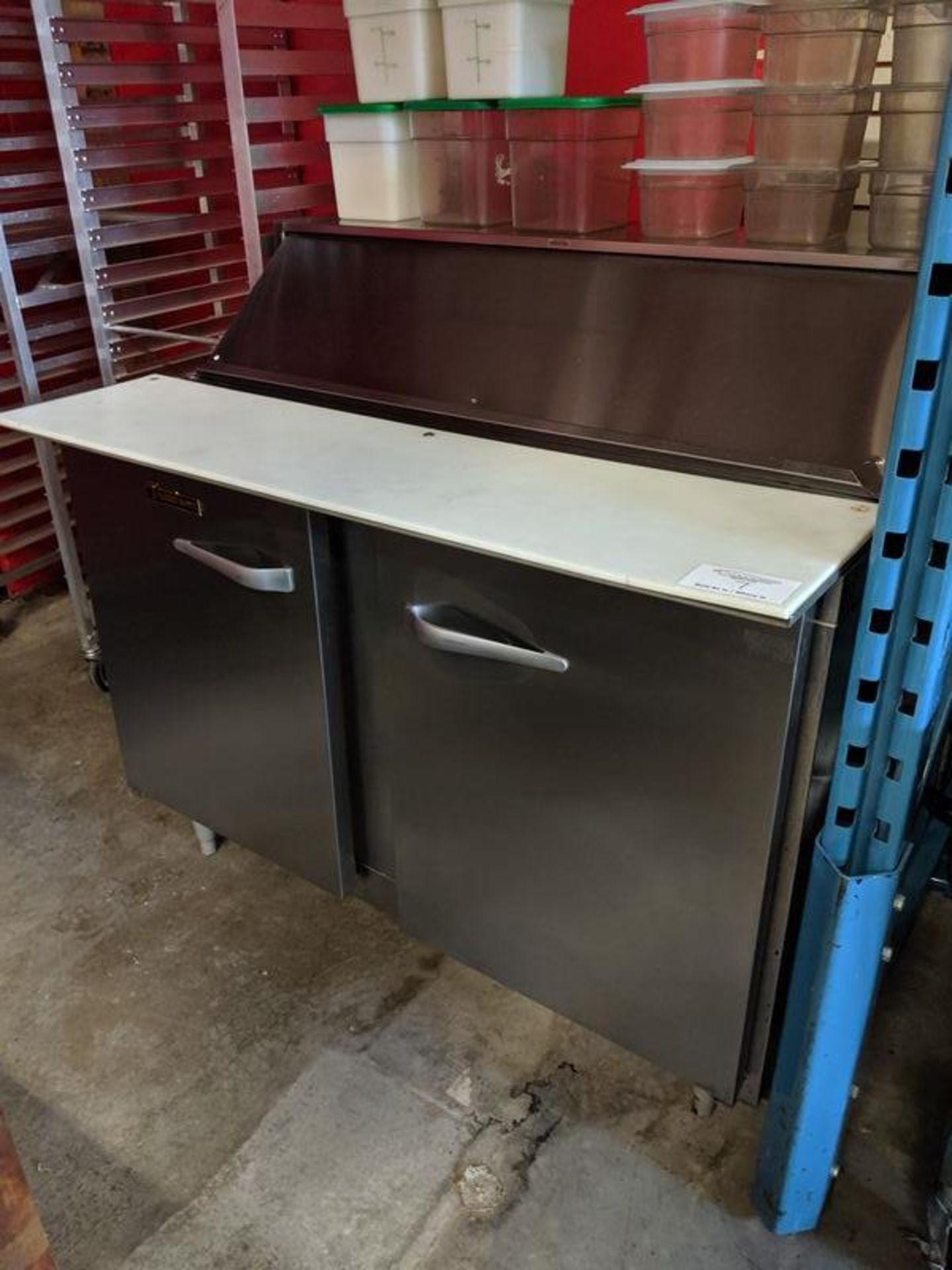 Traulsen 48" Refrigerated Prep Table