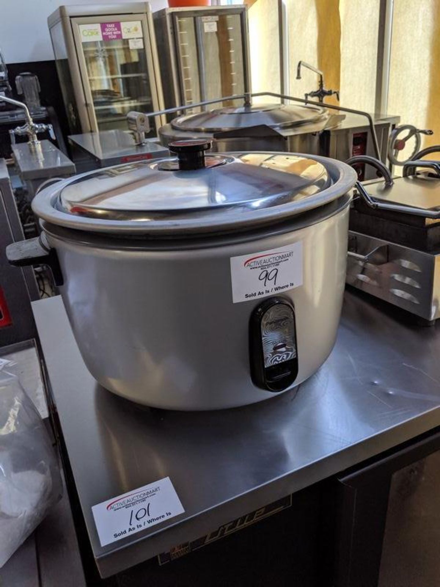 Panasonic SR-GA721 Rice Cooker - Like New