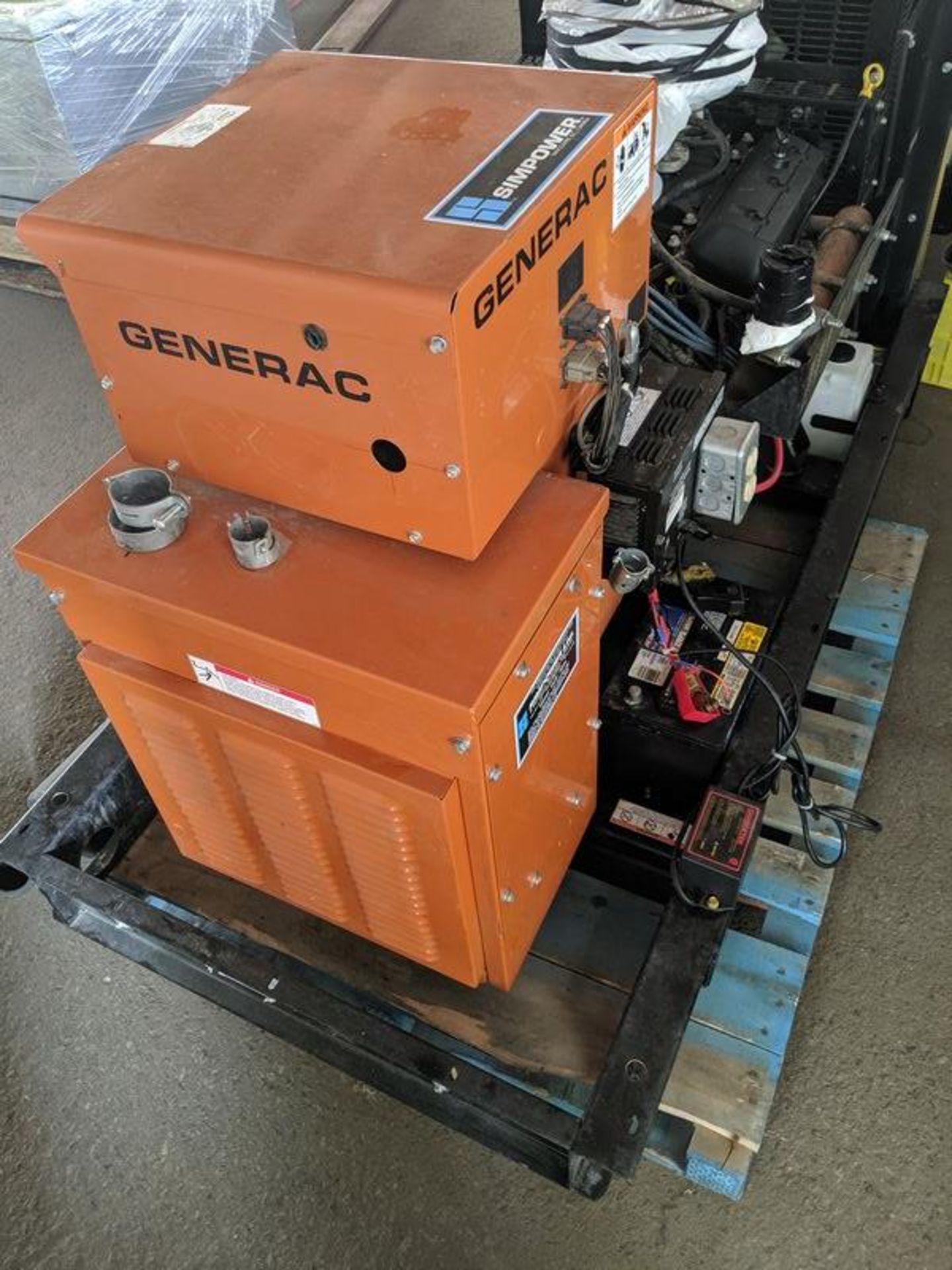 Generac Power Systems Generator Model 6365110200 - Image 2 of 3