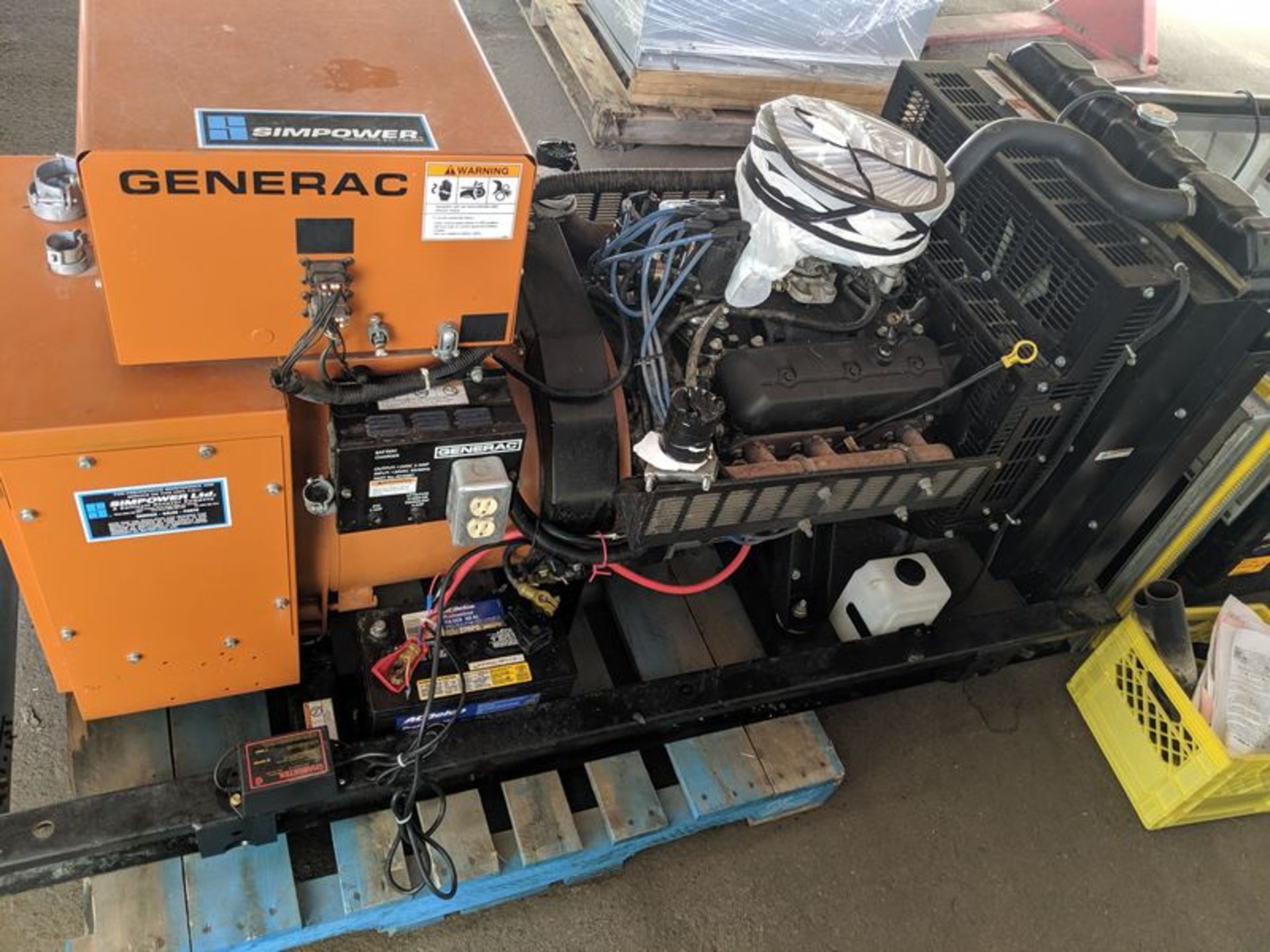 Generac Power Systems Generator Model 6365110200