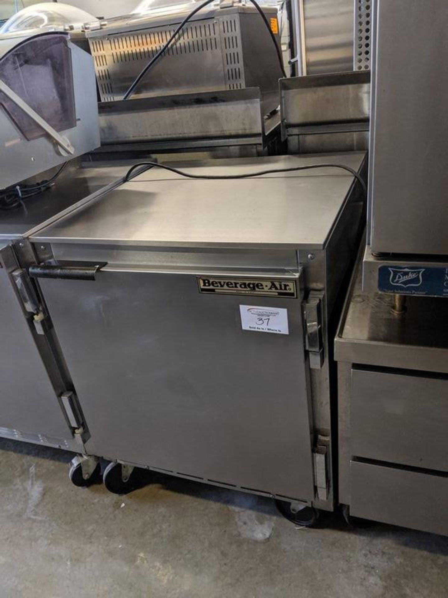 Beverage Air 27" Undercounter Cooler