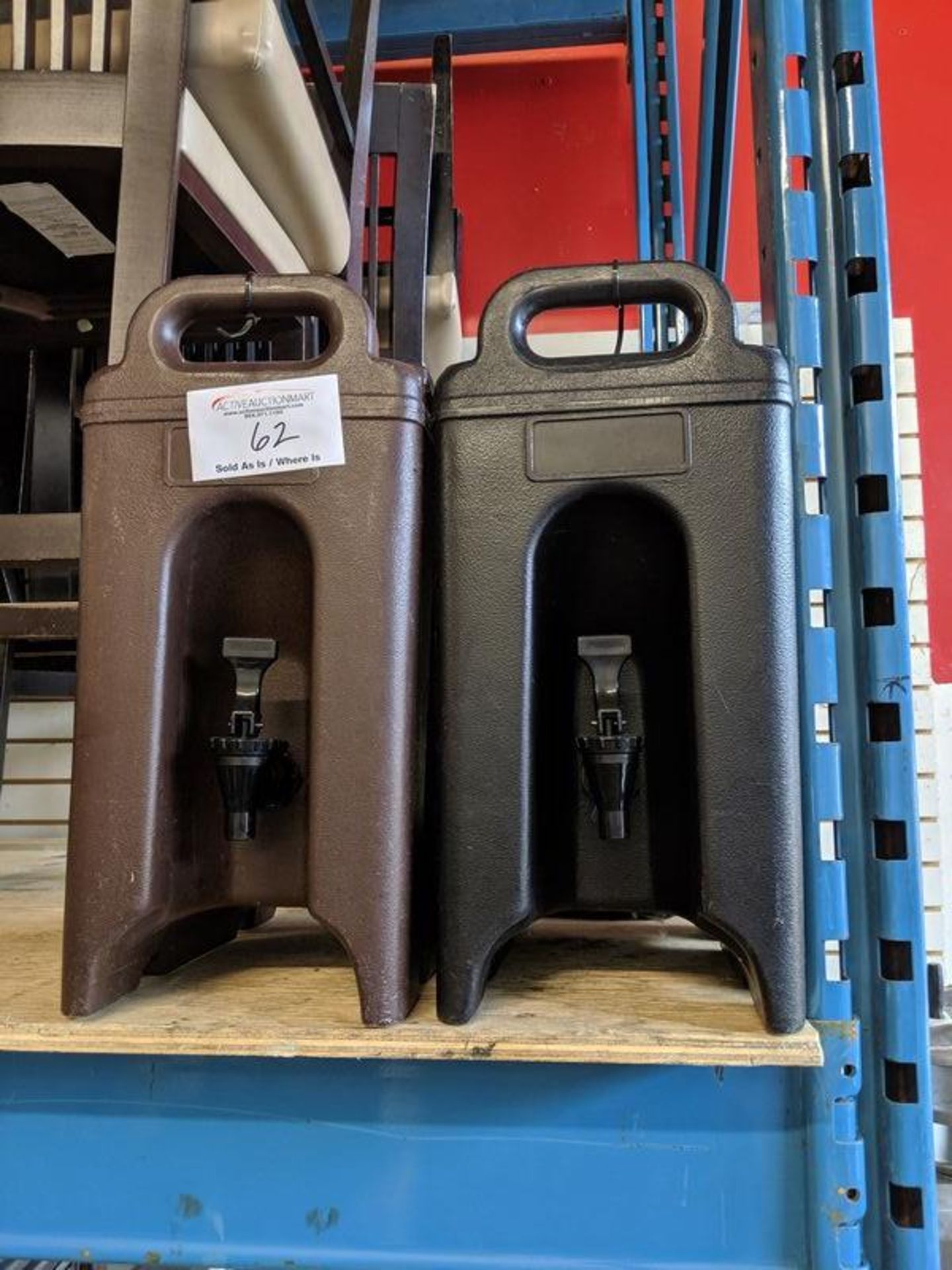 2 Cambro Coffee Thermoses