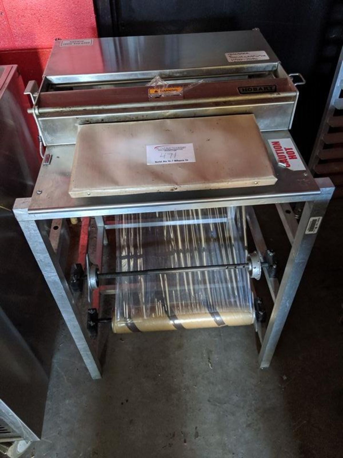 Hobart Shrink Wrap Machine