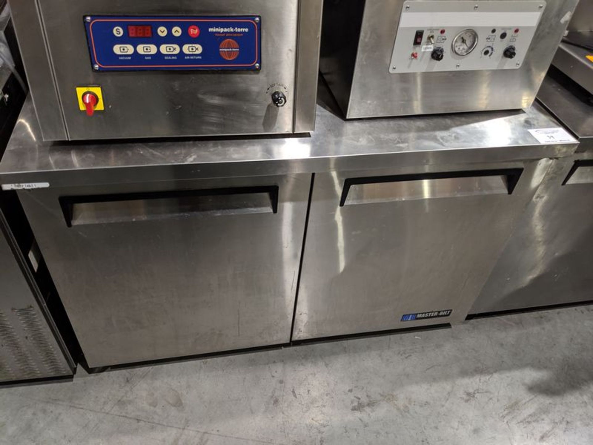 Masterbilt 48" Undercounter Refrigerator