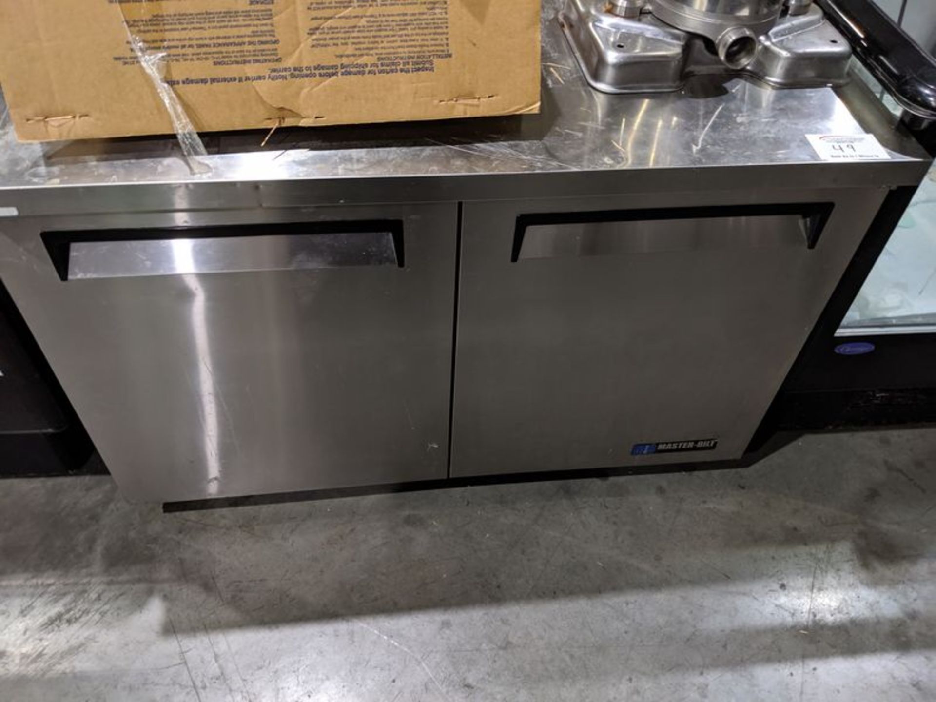 Masterbilt 48" Undercounter Refrigerator