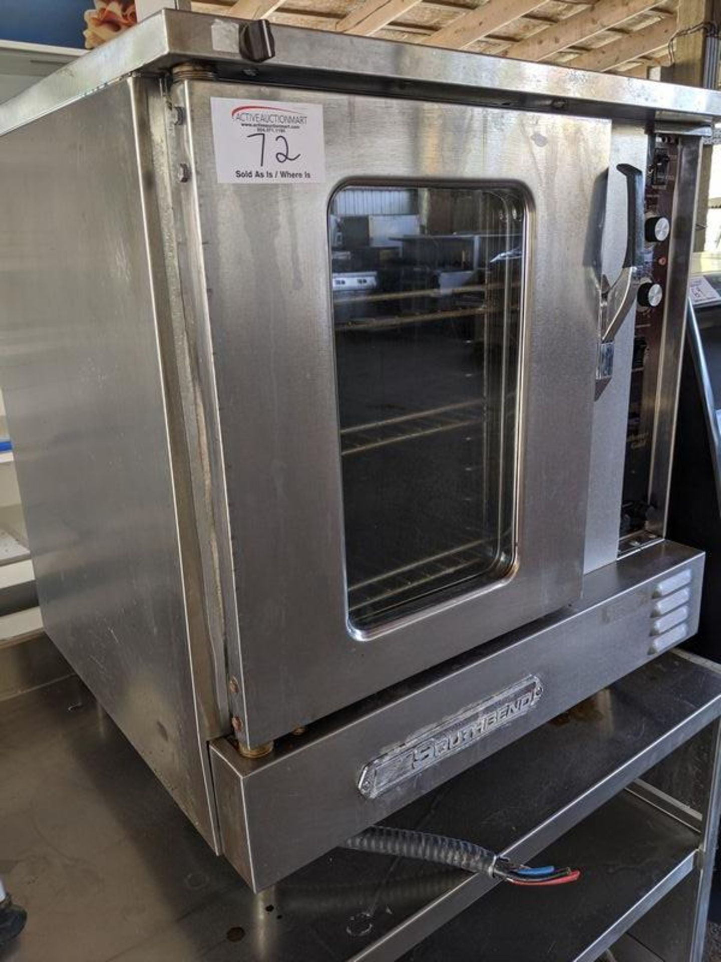 Southbend Half Size Electric Convection Oven - 208/240 V