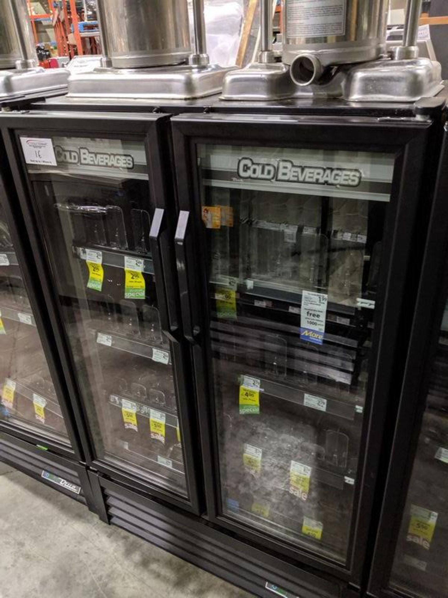 True Model GDM-36 - 2 Door Display Cooler