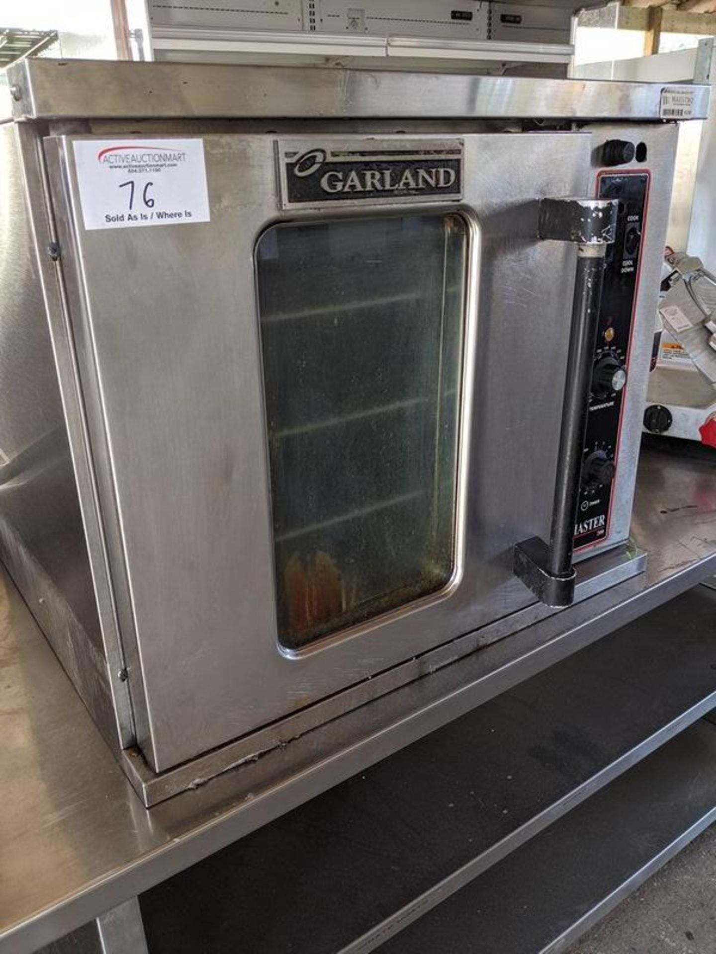 Garland Half Size Electric Convection Oven