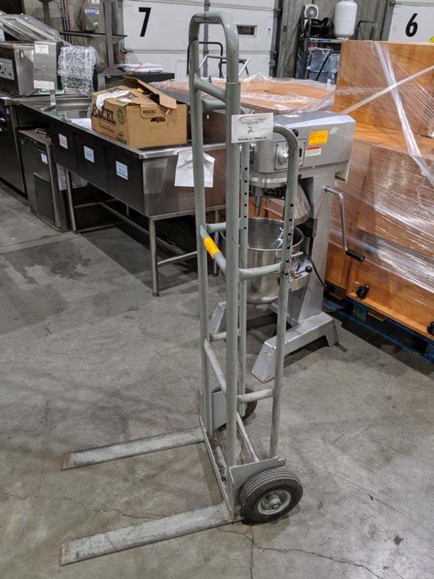 2 Wheel Dolly with Forks