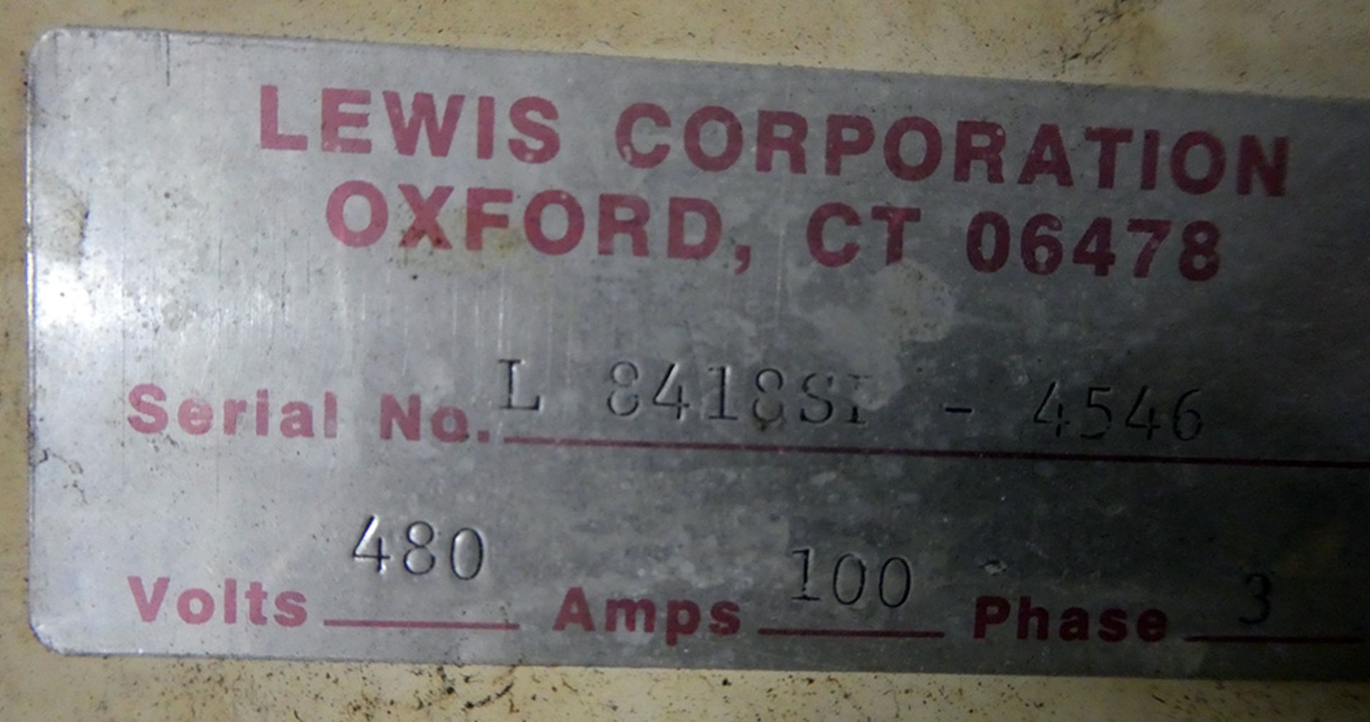 Lewis Corp L Series Ultrasonic Cleaner - Image 6 of 6