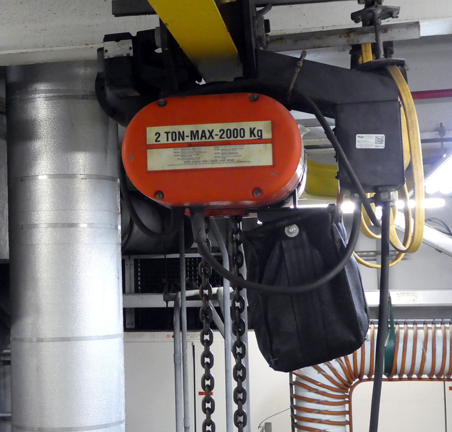 2-Ton CM Lodestar Chain Hoist - Bild 3 aus 5