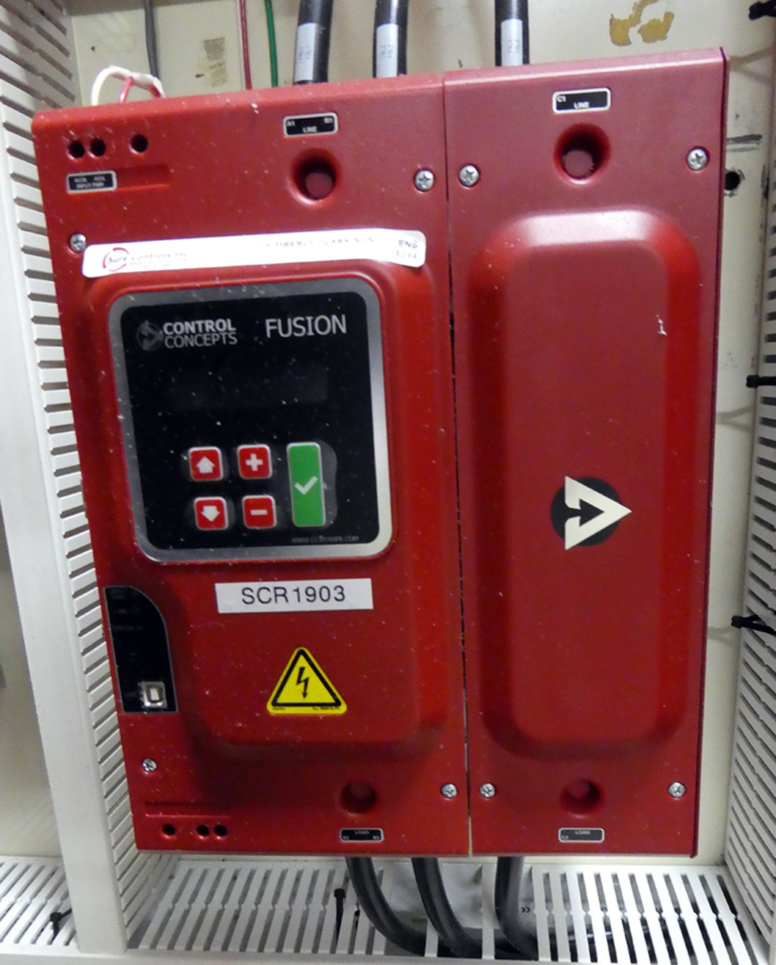 Chromalox 330 KW Electric Heater - Image 8 of 8