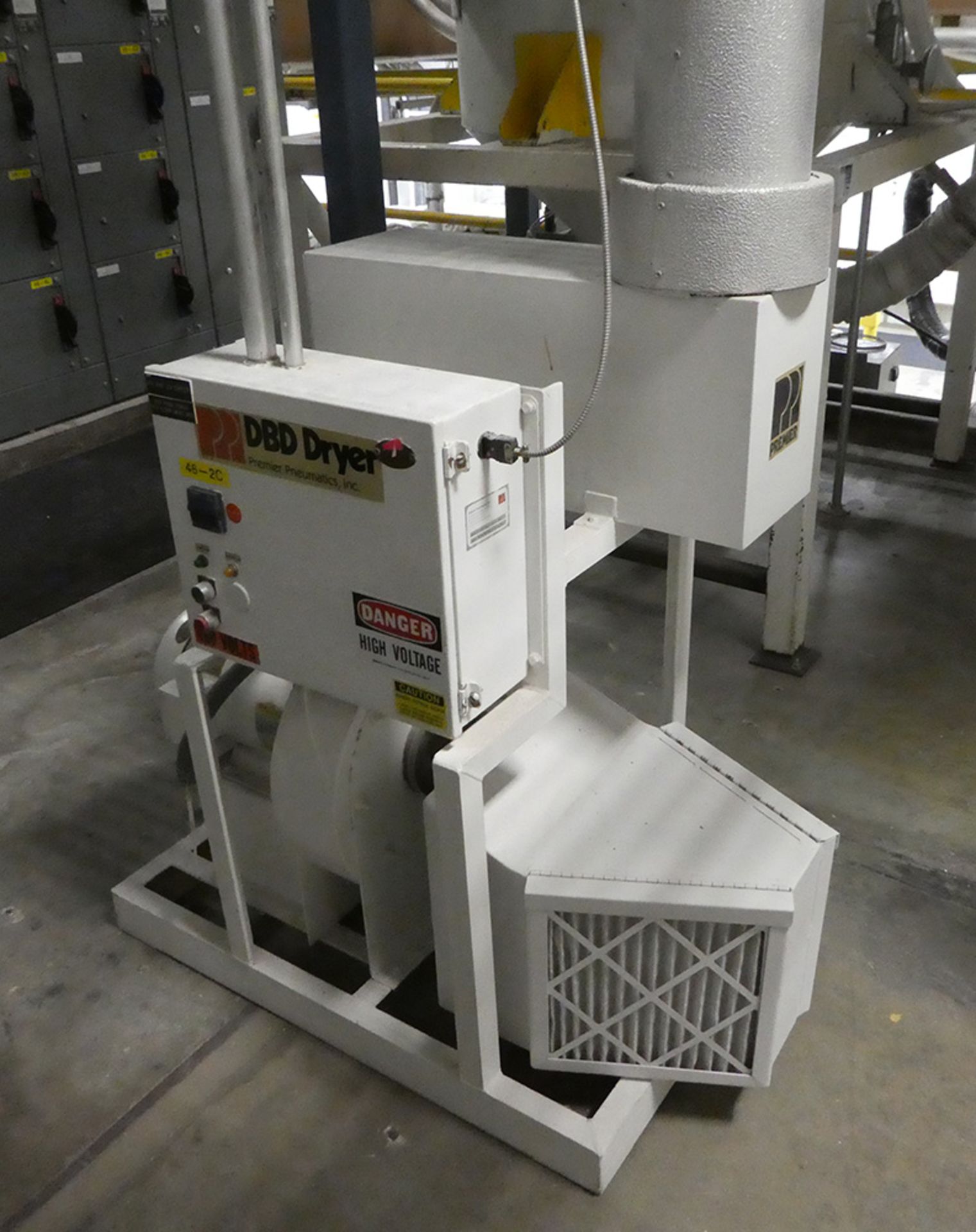 Premier Pneumatics DBD Dryer Model HA500 - Image 2 of 4