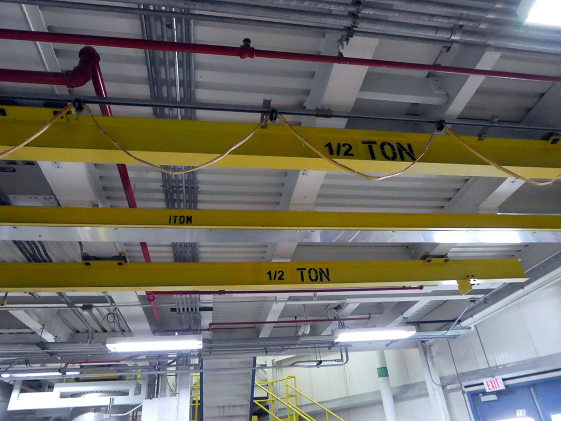 Fox Cities 1 Ton Overhead Crane - Bild 2 aus 3