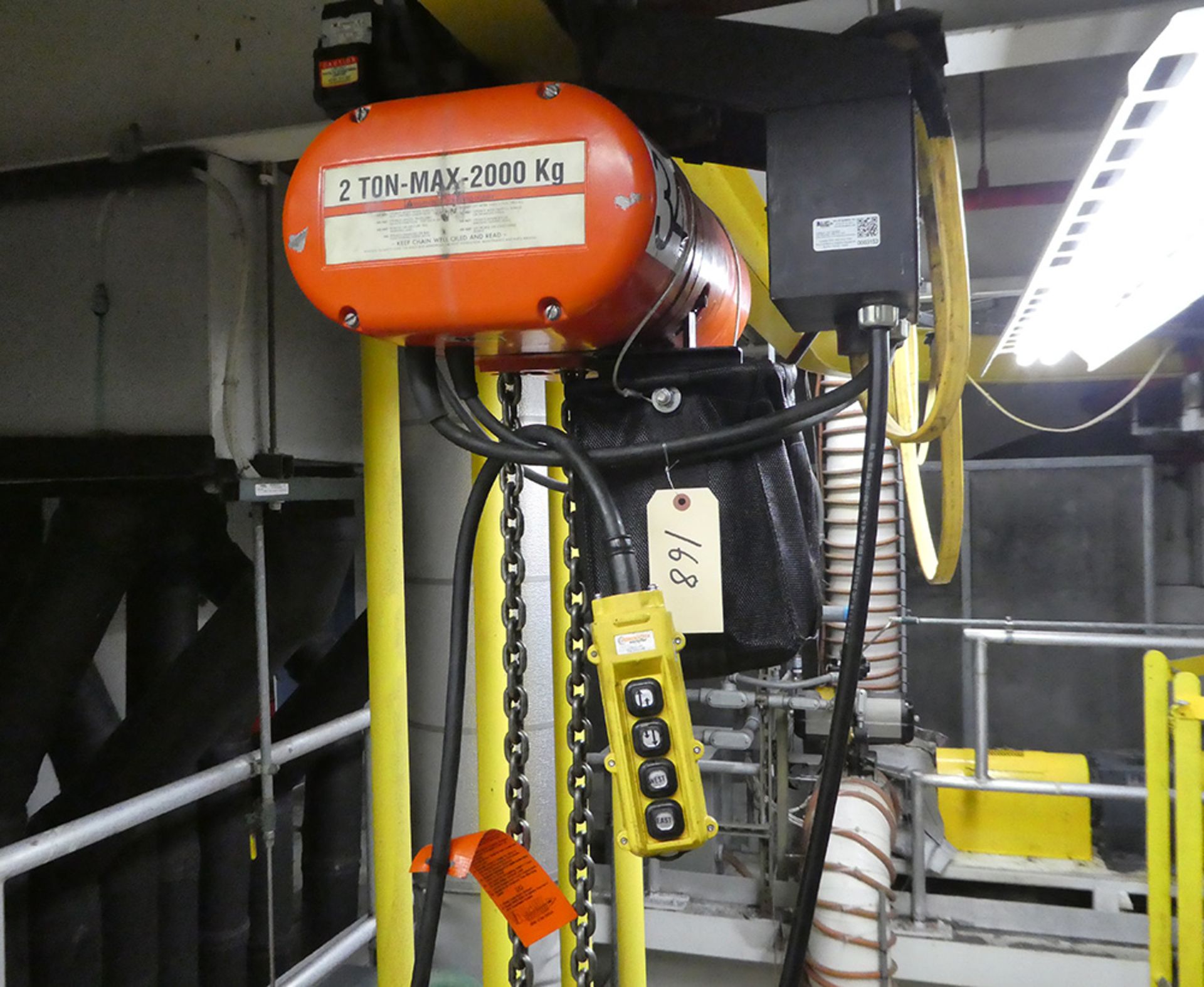 2-Ton CM Lodestar Chain Hoist