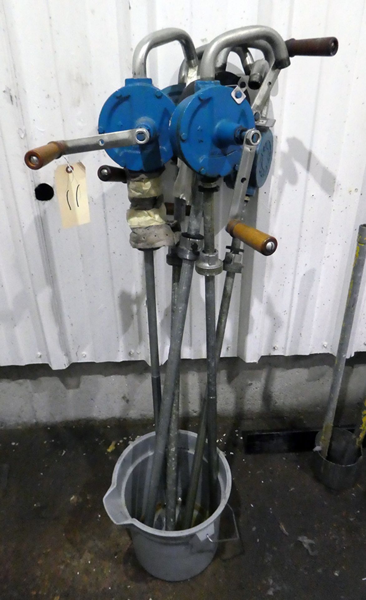 Five (5) Blackmer 210/210A Hand Pumps