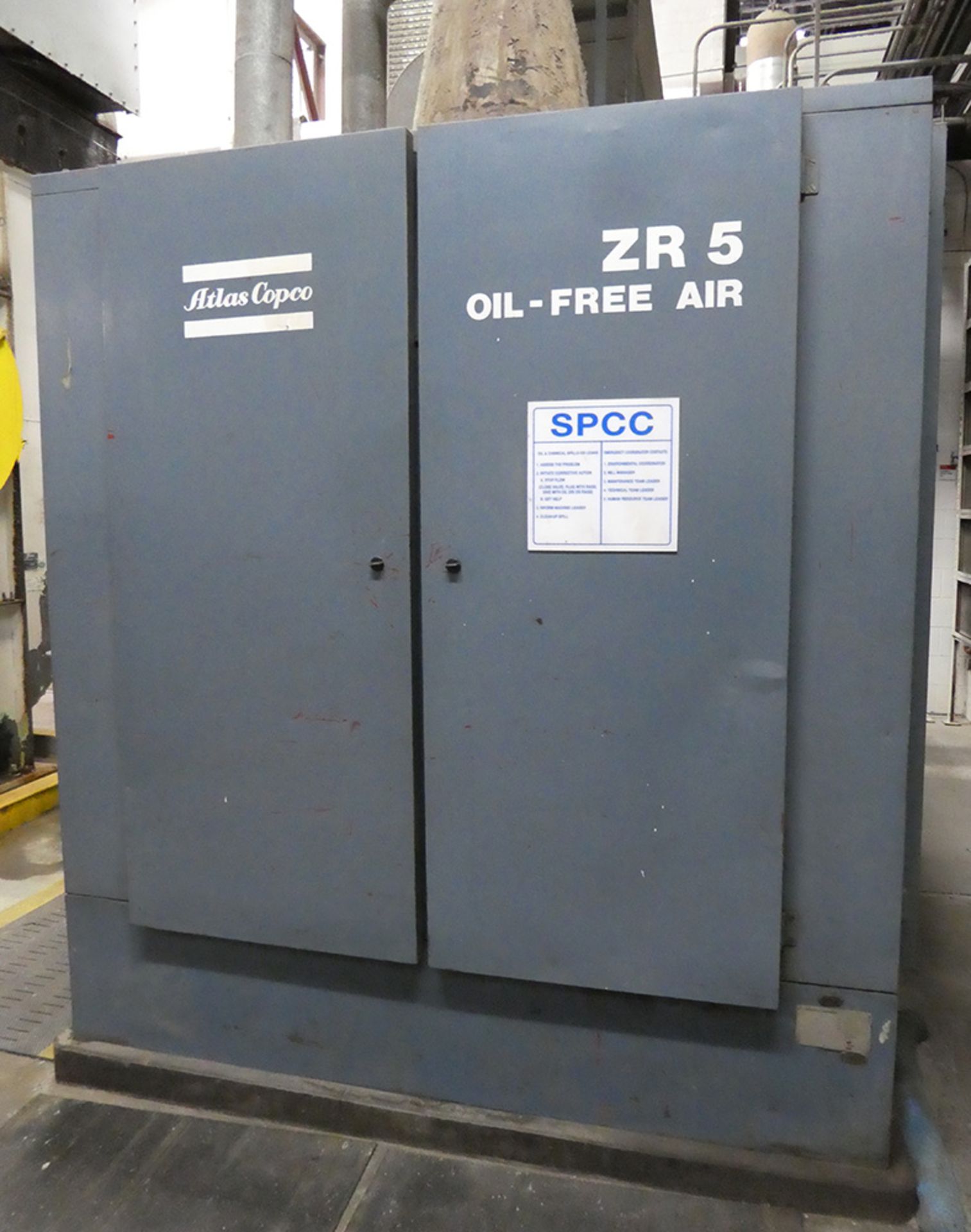 Atlas Copco Model ZR 5B ARR 95 PSI Air Compressor - Image 2 of 9