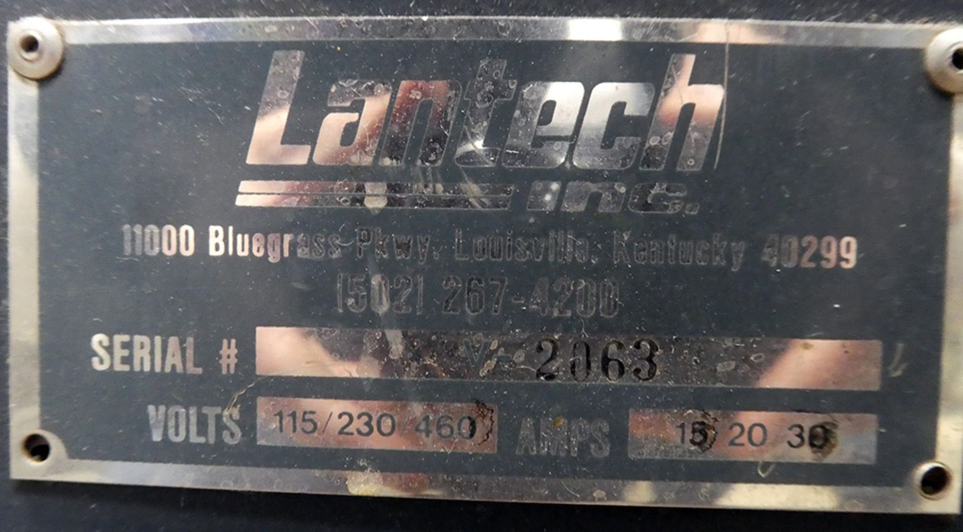 Lantech Lan-Wrapper Stretch Wrapper - Bild 4 aus 4