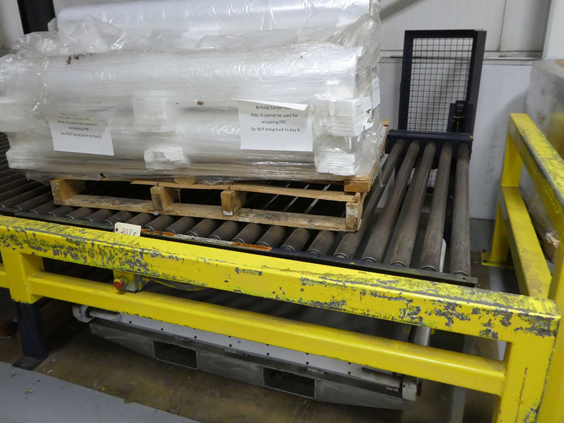 Lantech Roll Wrapper And Conveyor - Bild 10 aus 11