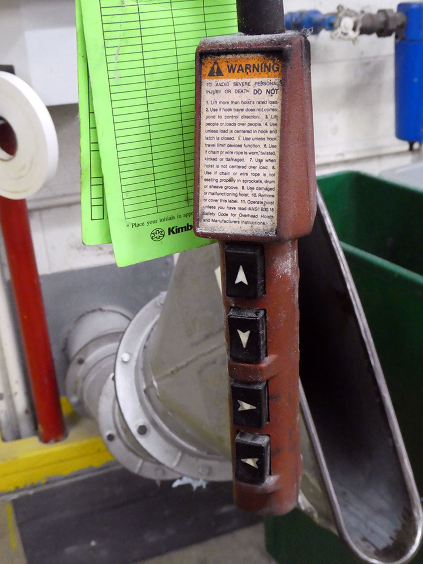 1/2 Ton Coffing Chain Hoist - Bild 2 aus 2