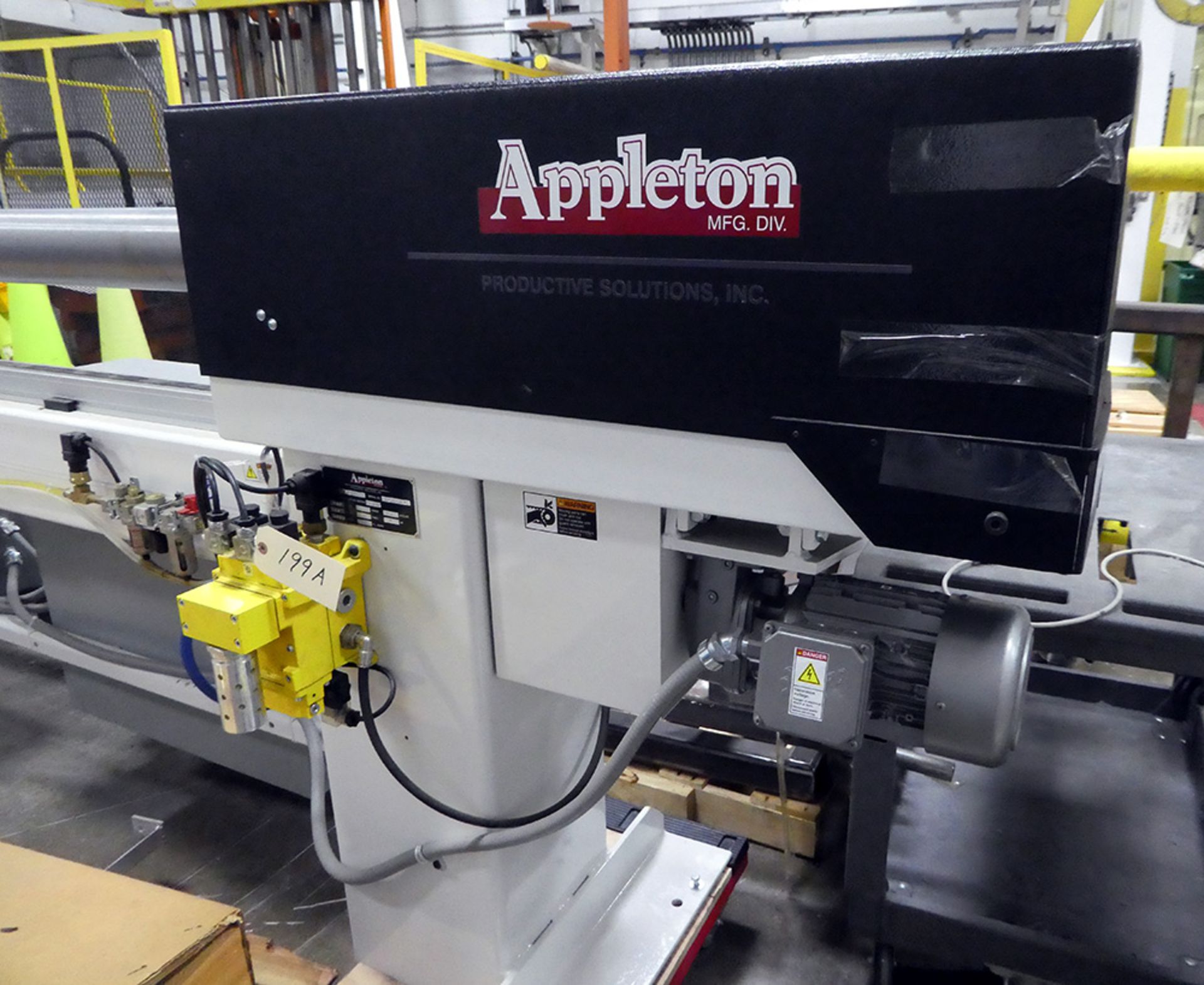 2012 120" Appleton Model P510 Programmable Automatic Core Cutter - Image 3 of 12