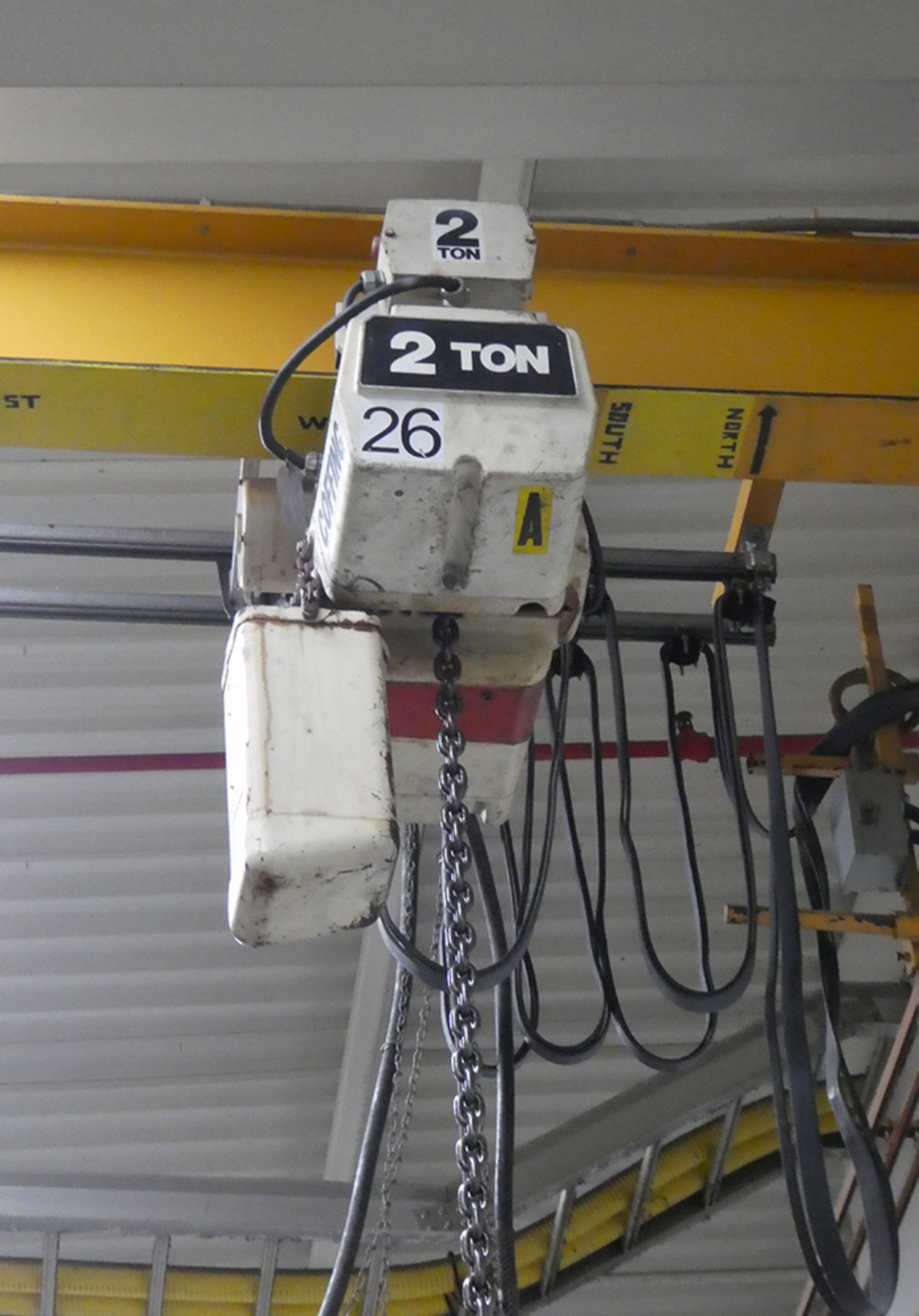 Demag 2 Ton Overhead Crane - Bild 2 aus 3