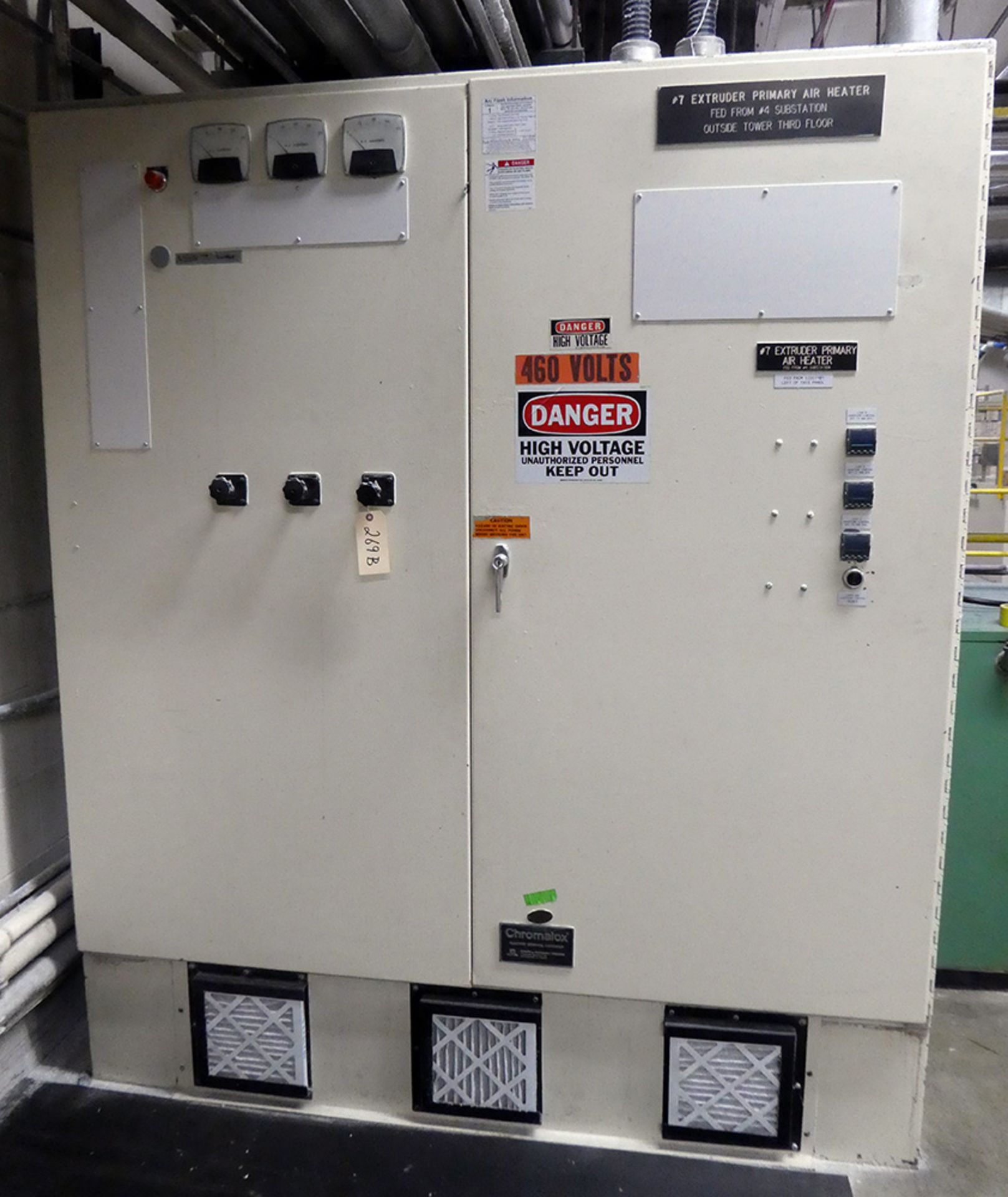 Chromalox 330 KW Electric Heater - Image 6 of 8