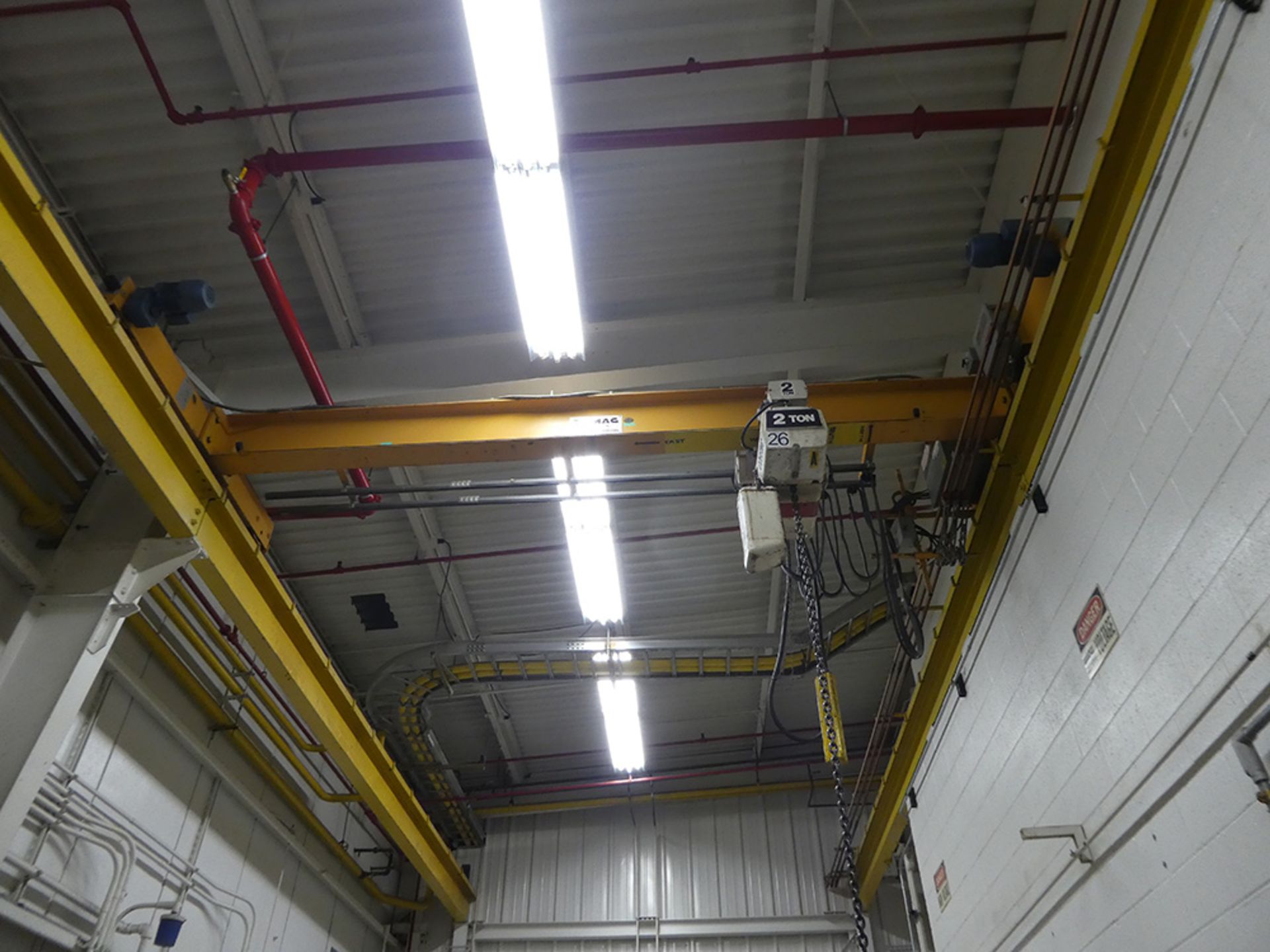 Demag 2 Ton Overhead Crane