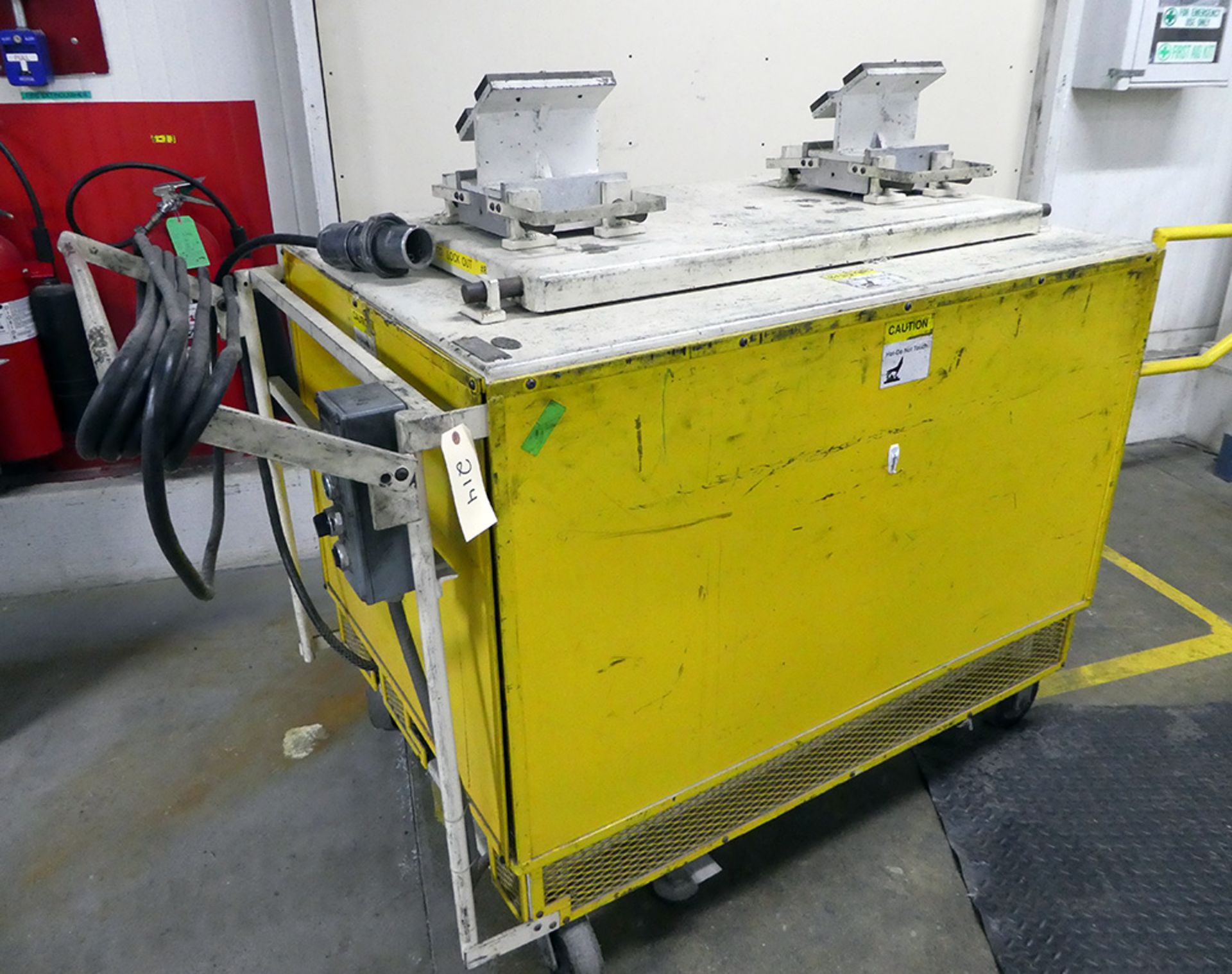 Die Plate Lift Cart