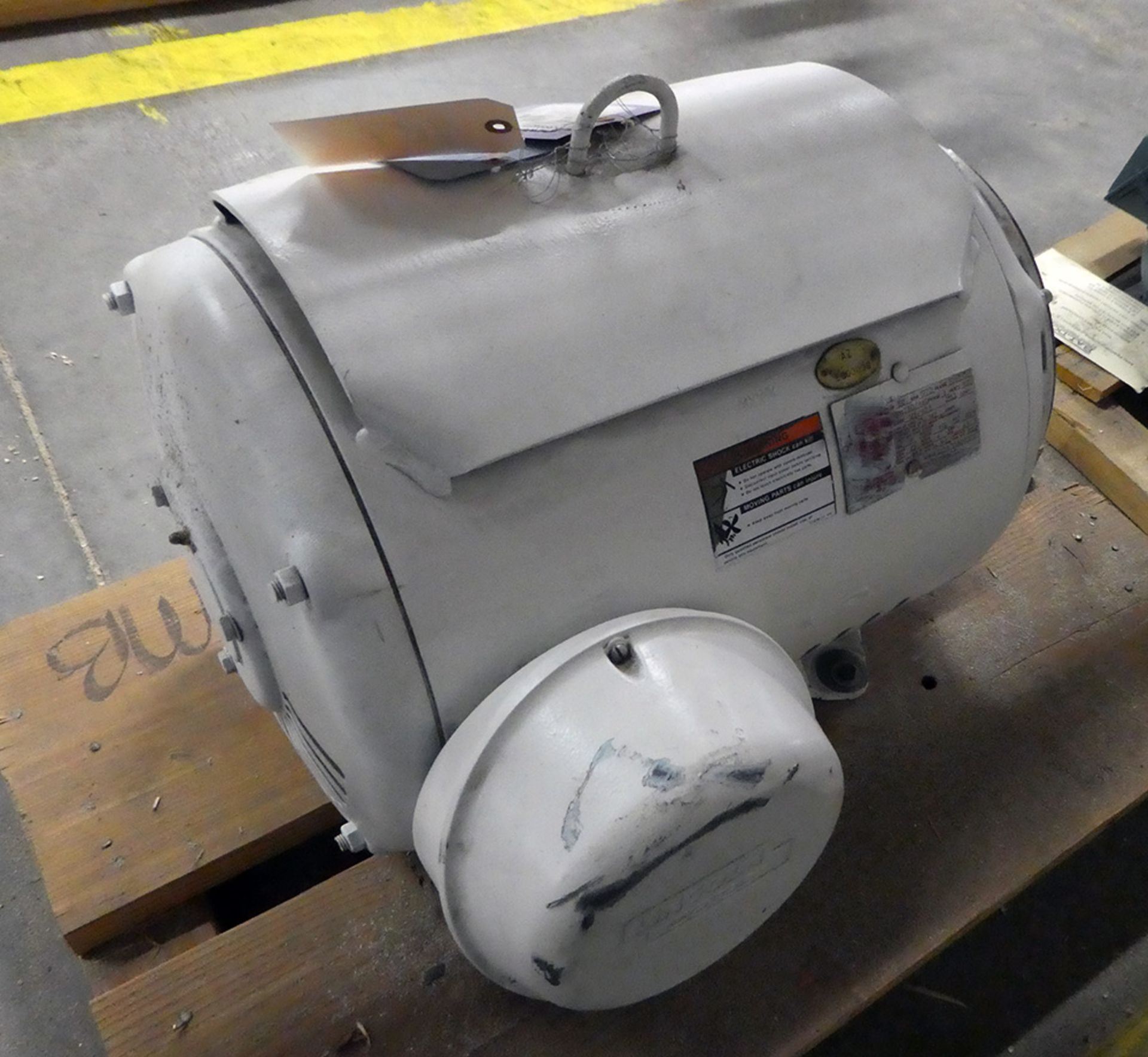 50 HP General Electric AC Motor - Image 2 of 3