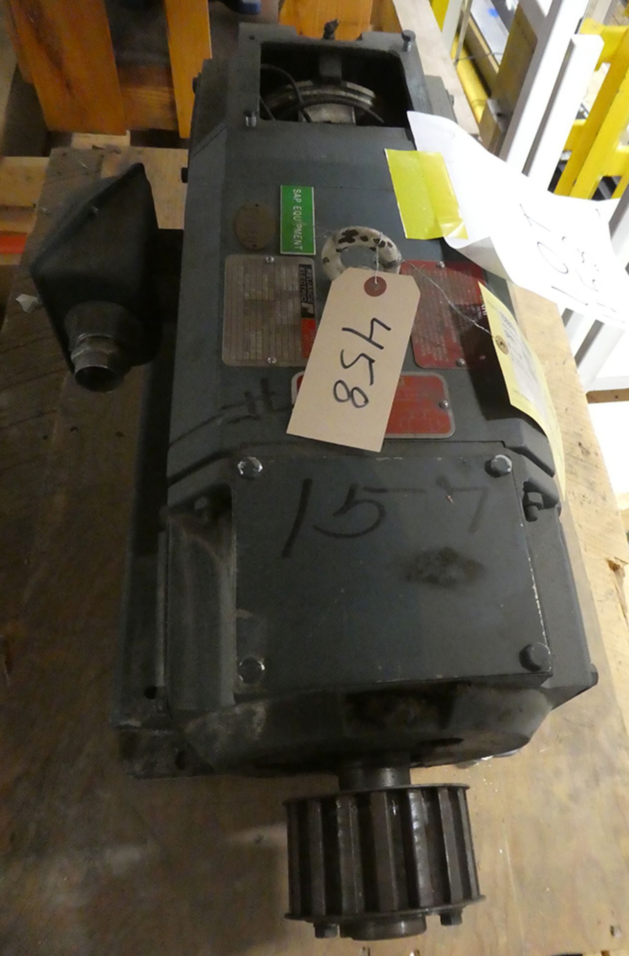 25 HP Reliance Electric RPM III DC Motor