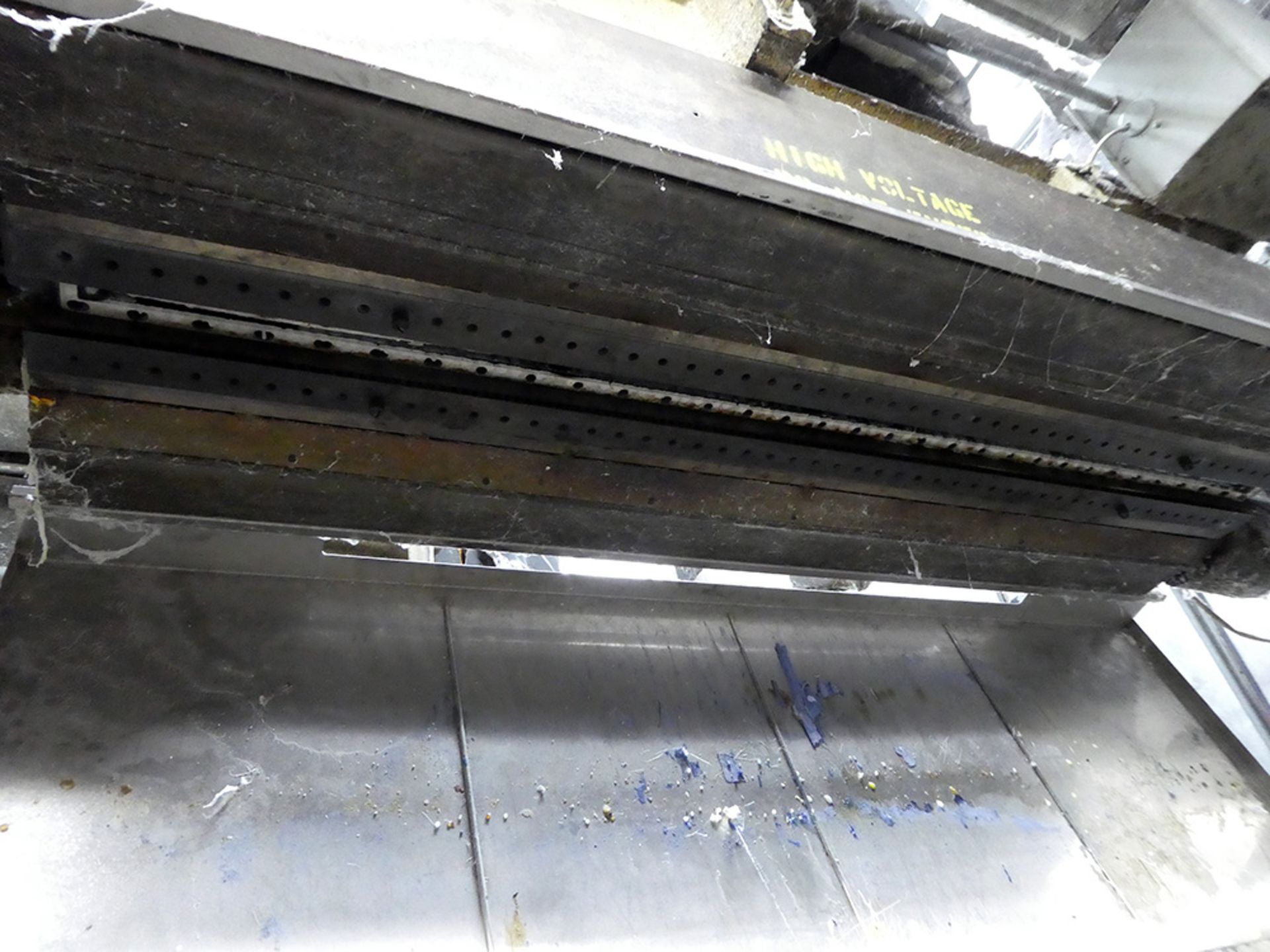 Melt Blown Beam #1 - 2.5" Johnson Plastics Machinery Extruder Carriage With Meltblown Die - Image 8 of 13