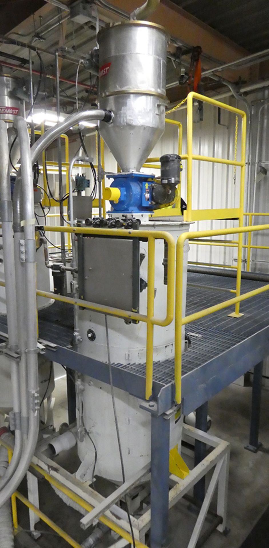 2009 Foremost Polymer Resin Pellet Drying System