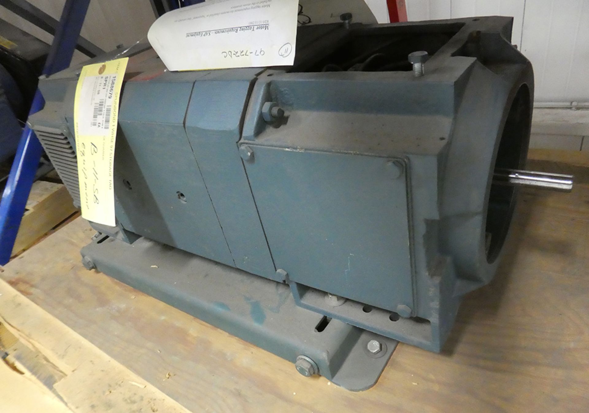 25 HP Reliance Electric RPM III DC Motor - Image 3 of 3