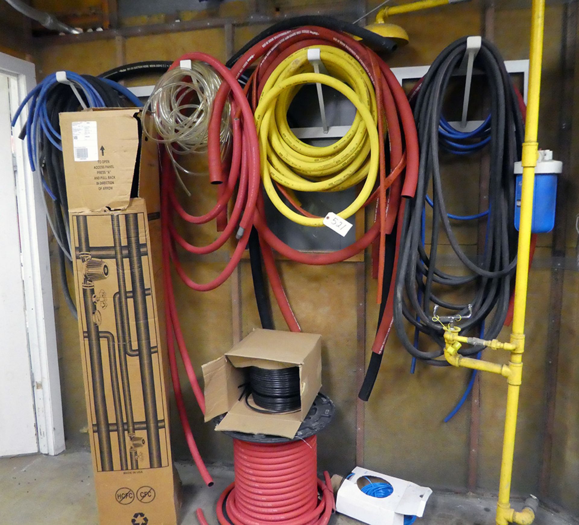 Eyewash Station and Hose/Tubing