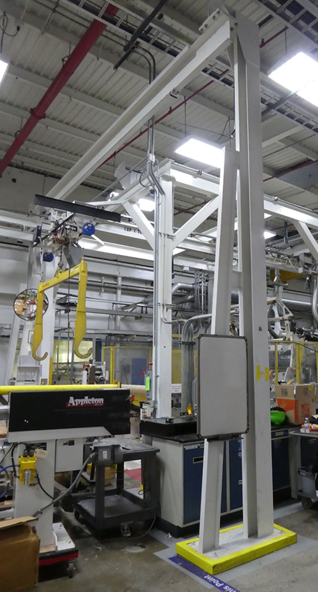 Automatic Handling X-Y-Z C-Hook Roll Handling System - Image 5 of 6