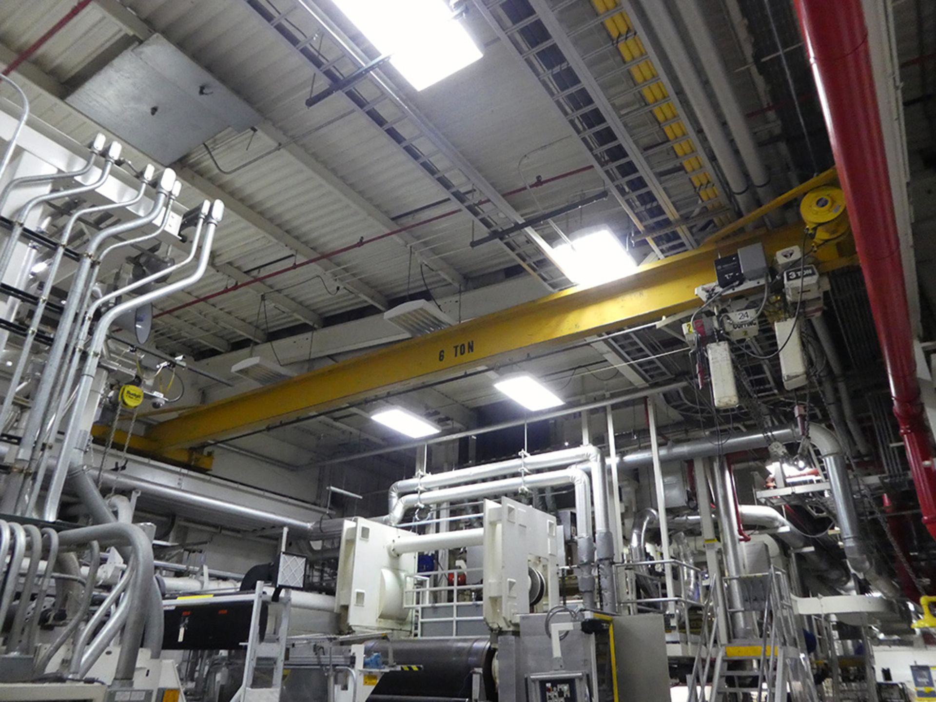 6 Ton Overhead Crane and Hoists