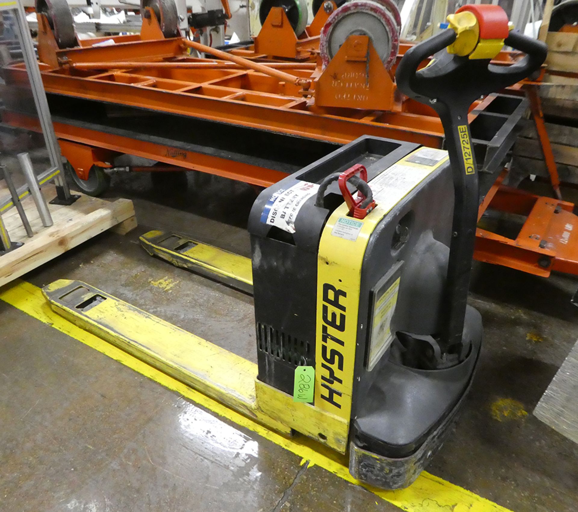 Hyster W40Z 4,000 Lb. Electric Pallet Truck