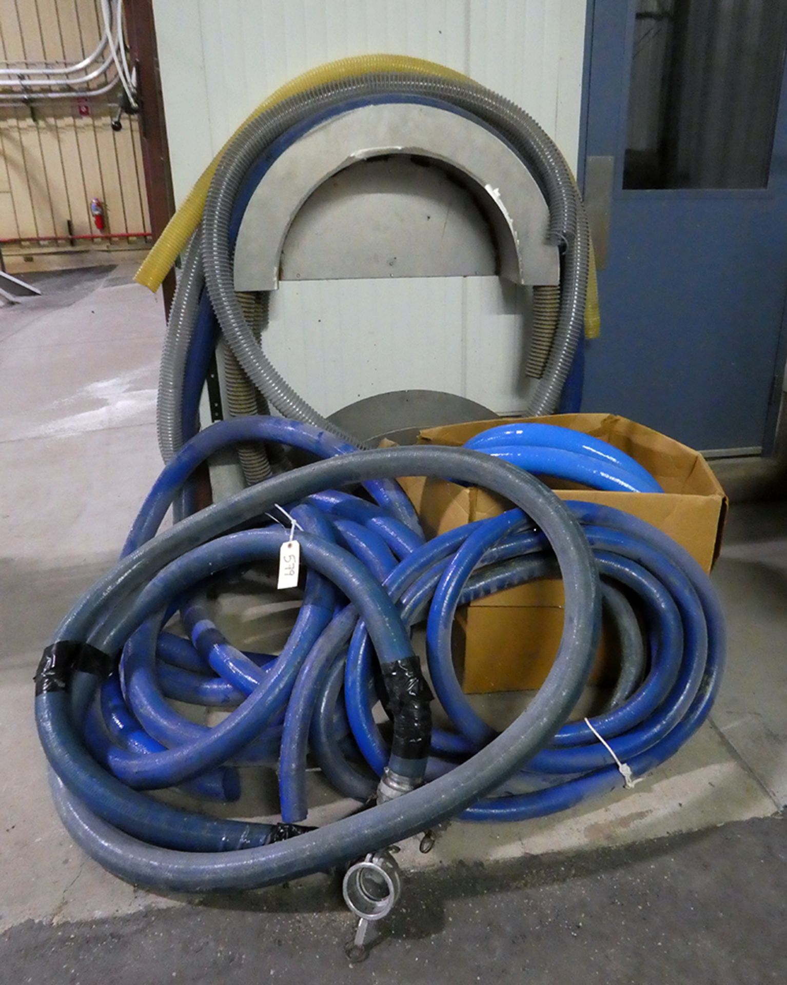 Assorted Flexible Hose and Tubing