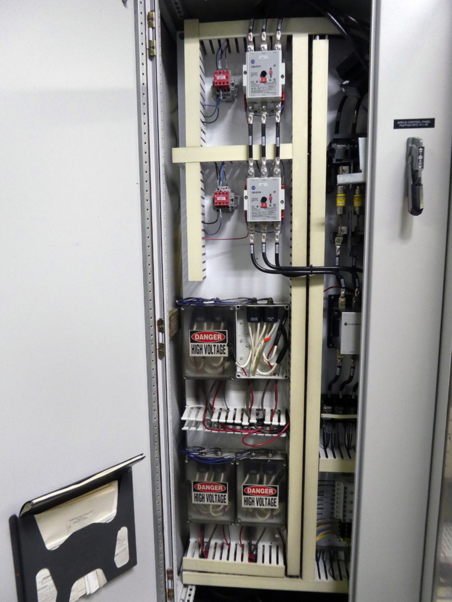 2-Sided 6-Door Enclosure with Allen-Bradley Components - Image 3 of 7