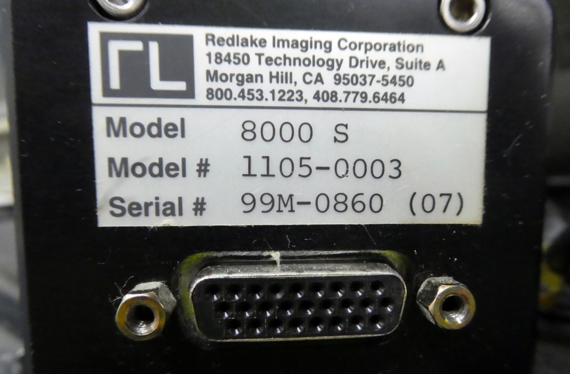 Redlake Imaging MotionScope Model 8000 S High Speed Digital Imaging System. - Image 4 of 8