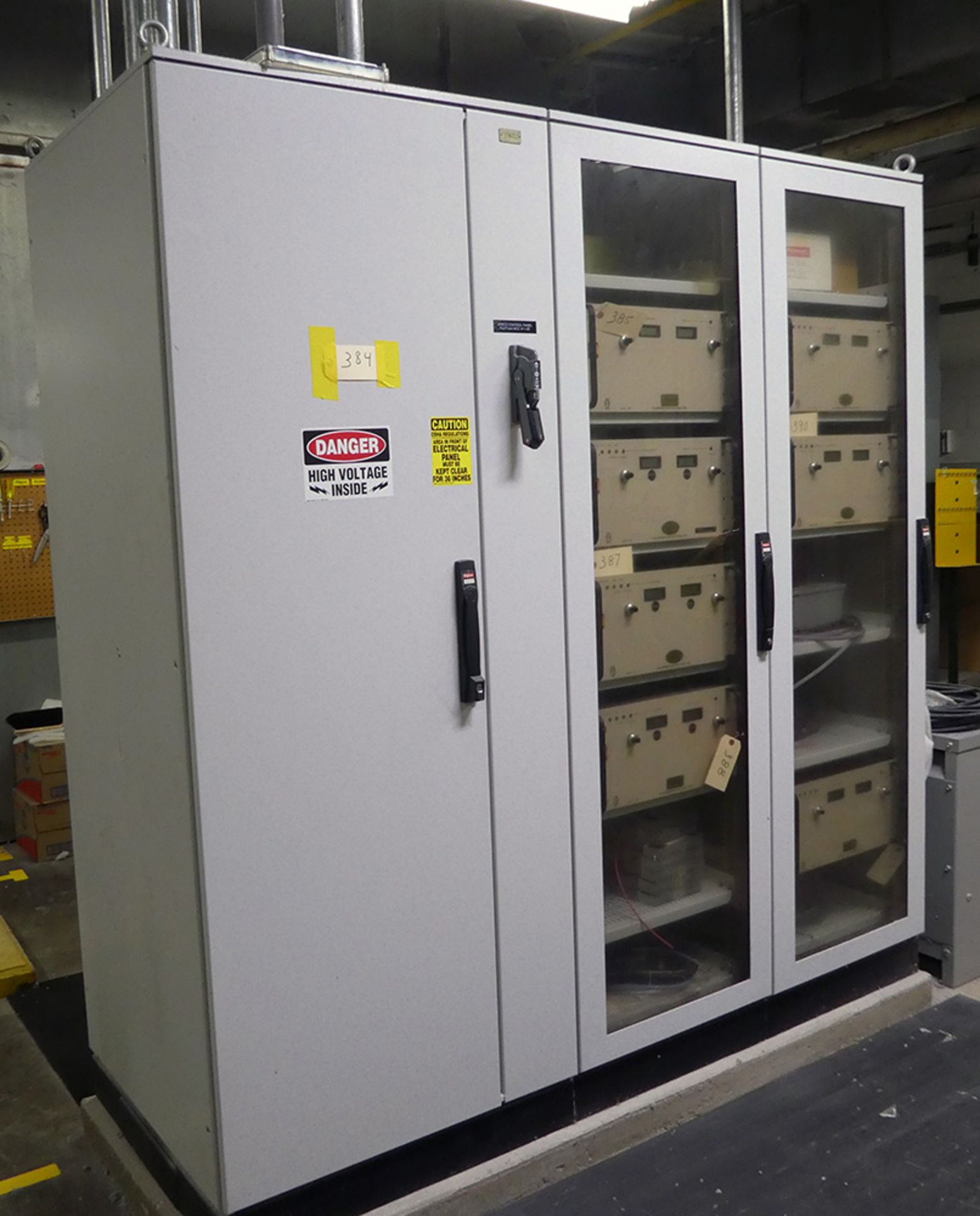 2-Sided 6-Door Enclosure with Allen-Bradley Components