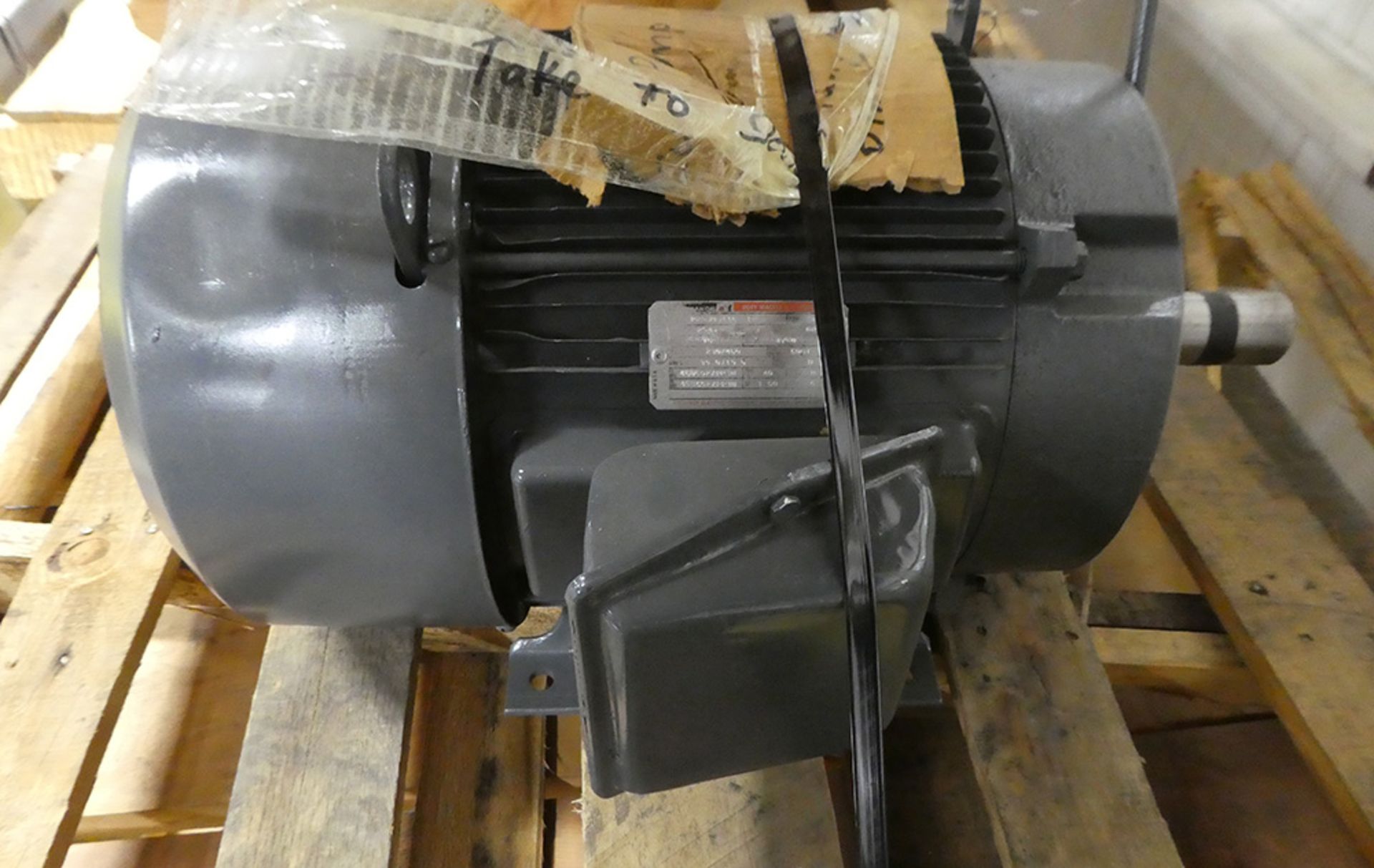 15 HP Reliance AC Motor