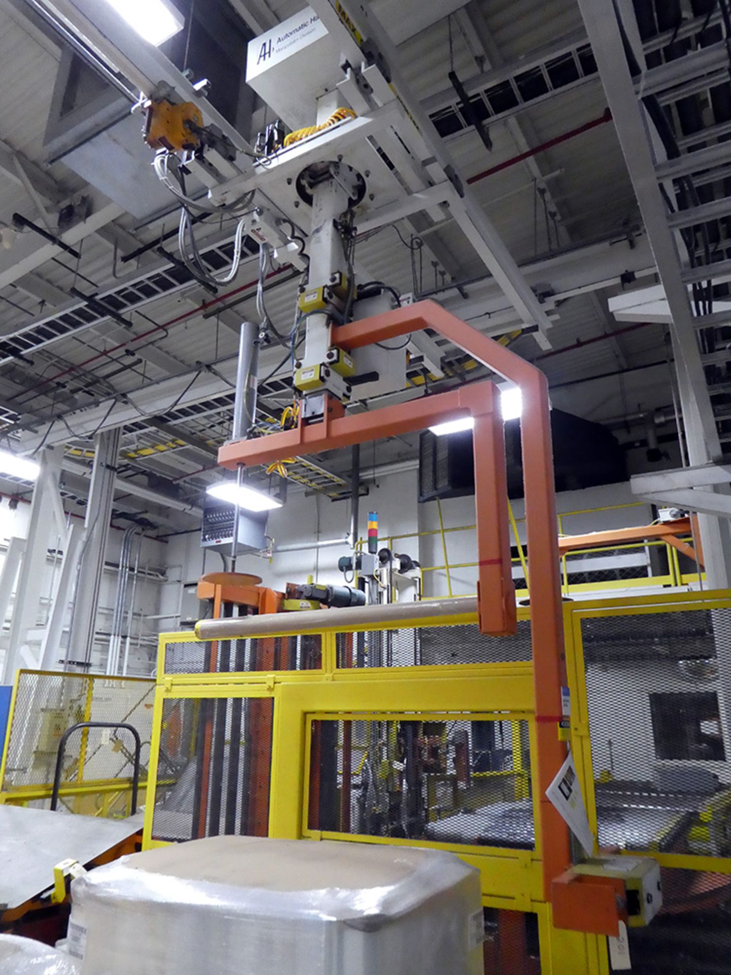 Automatic Handling X-Y-Z C-Hook Roll Handling System - Image 2 of 6
