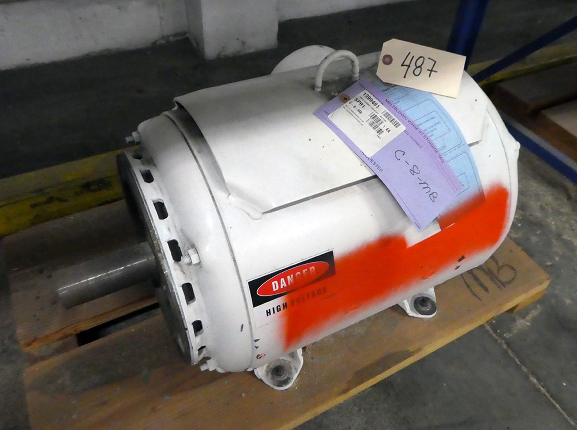 50 HP General Electric AC Motor