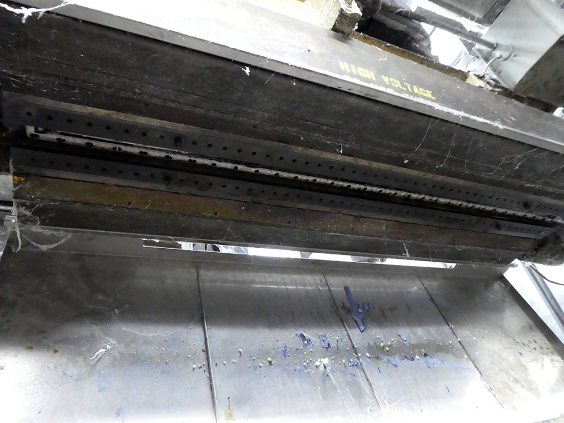 Melt Blown Beam #2 - 2.5" Johnson Plastics Machinery Extruder Carriage With Meltblown Die - Image 8 of 13